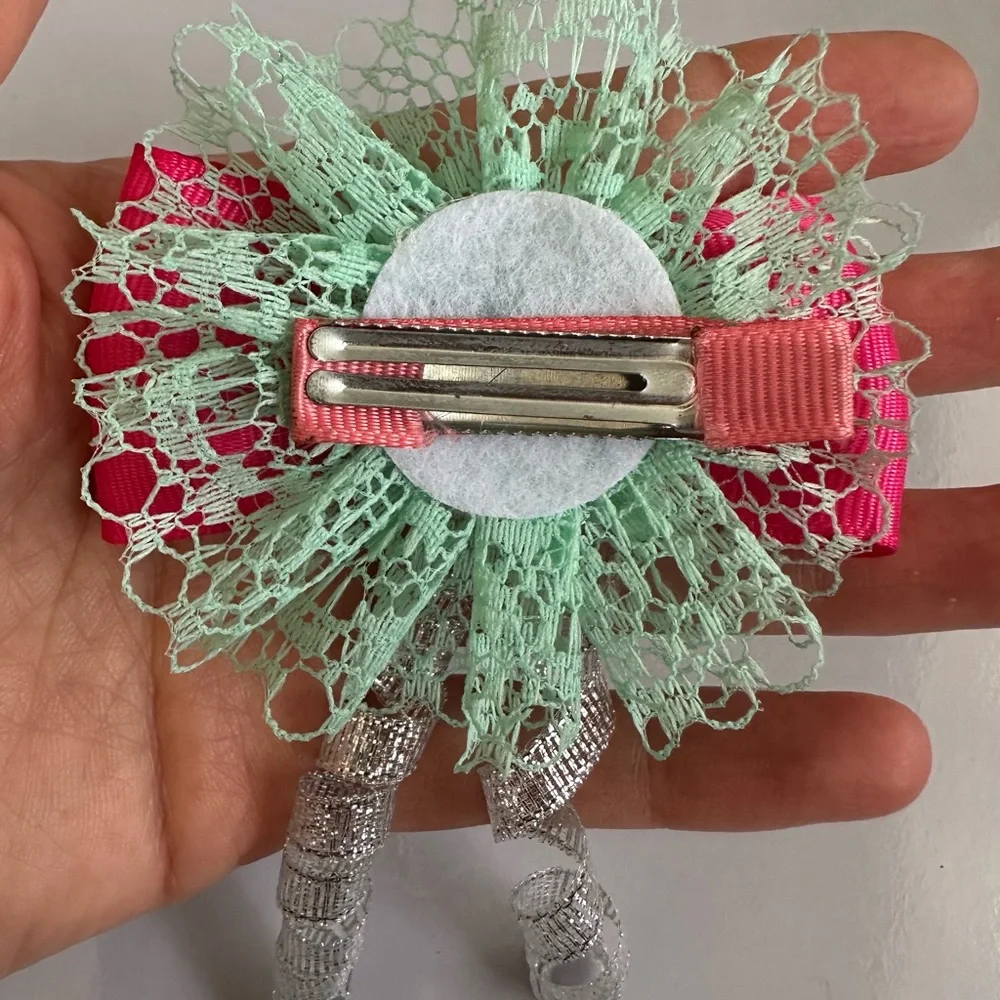 🌺Bundle!Colorful Handmade Hair Accessories Set